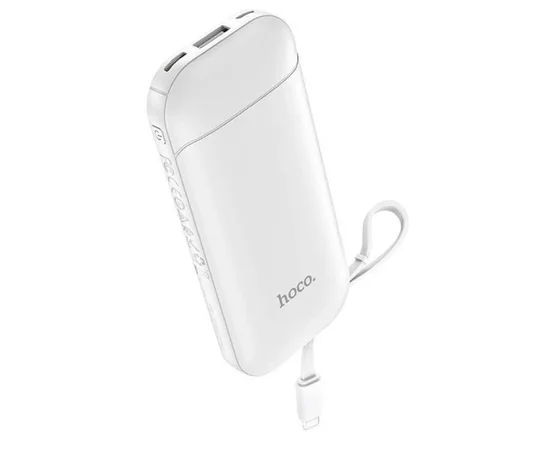 Портативное зарядное устройство Power Bank Hoco CJ3 Q "Energy" 10000 mAh Белый