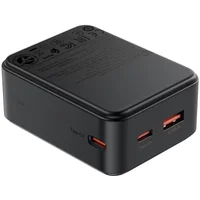 Портативное ЗУ Power Bank Acefast M28 22.5W with cable 10000 mAh Black