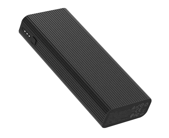 Портативное зарядное устройство Power Bank Hoco J54 Spirit 10000 mAh Черный
