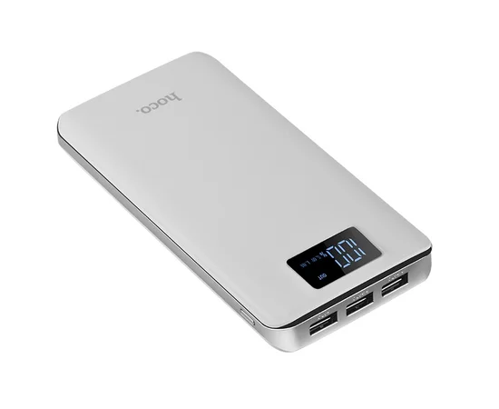 Портативное зарядное устройство Power Bank Hoco B23B 20000 mAh Белый