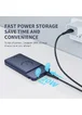 Портативное ЗУ Power Bank JJT-MP01 2in1 20W с БЗУ+iWatch 10000 mAh Black