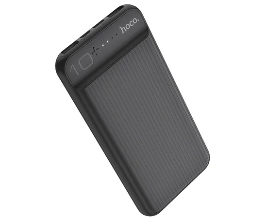 Портативное зарядное устройство Power Bank Hoco J52 "New Joy" 10000 mAh Черный
