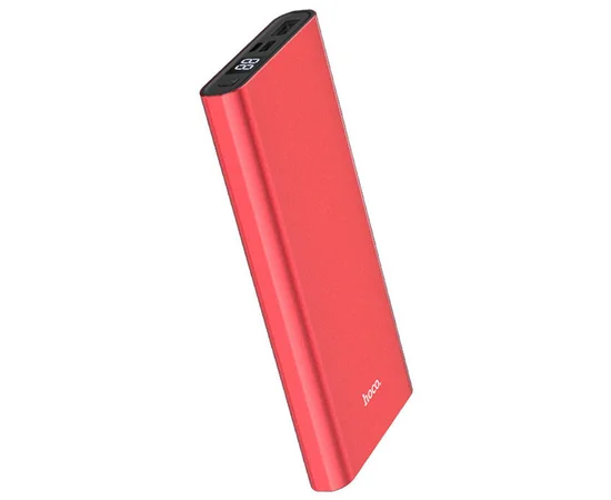 Портативное зарядное устройство Power Bank Hoco J68 10000 mAh Красный
