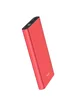 Портативное зарядное устройство Power Bank Hoco J68 10000 mAh Красный