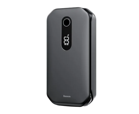 Пусковое устройство (бустер) для автомобиля Baseus Super Energy Pro+ 12000mAh (C00245700111) Black