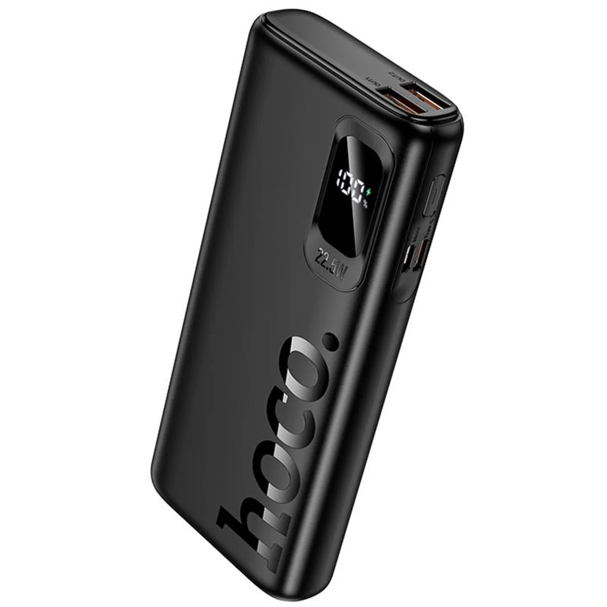 Портативное ЗУ Power Bank Hoco J158 Pro Runner 22.5W+PD20W 10000 mAh Black