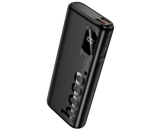 Портативное ЗУ Power Bank Hoco J158 Pro Runner 22.5W+PD20W 10000 mAh Black