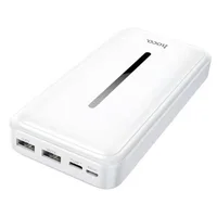 Портативное зарядное устройство Power Bank Hoco DB06 Max Viator 20000 mAh Белый