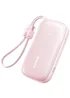 Портативное ЗУ Power Bank Baseus EnerFill FC21 Qpow 3 Ultra 22.5W with cable 20000 mAh (PPFLS) Nebula Pink