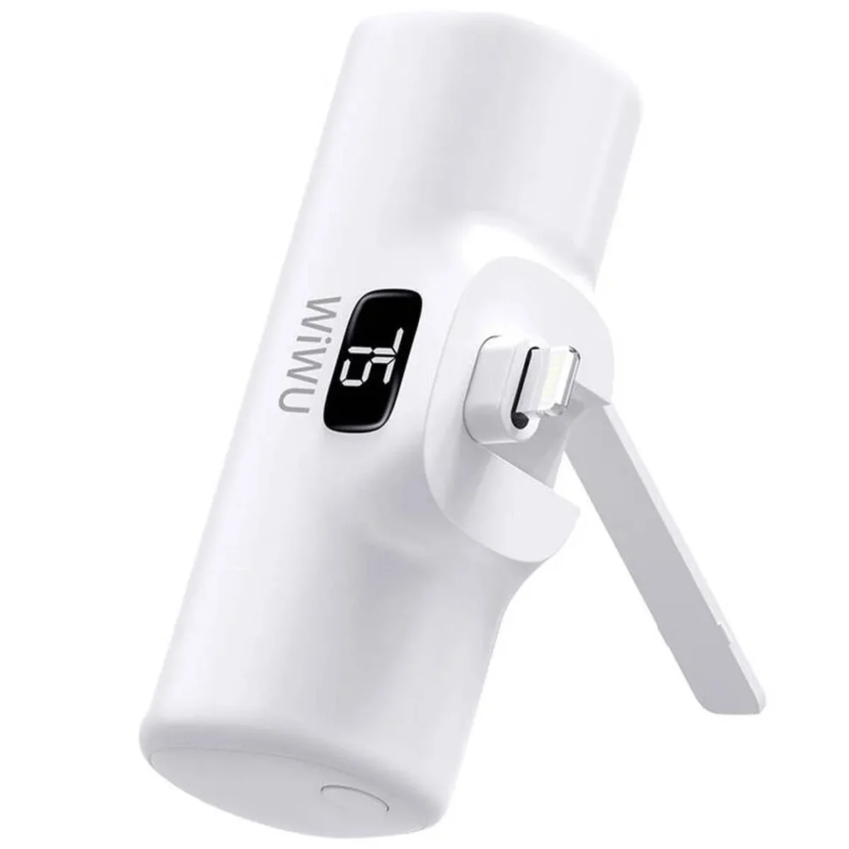 Портативное ЗУ Power Bank WIWU Wi-P017-L Lightning 5000 mAh White