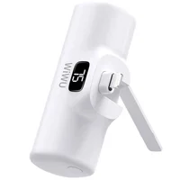 Портативное ЗУ Power Bank WIWU Wi-P017-L Lightning 5000 mAh White