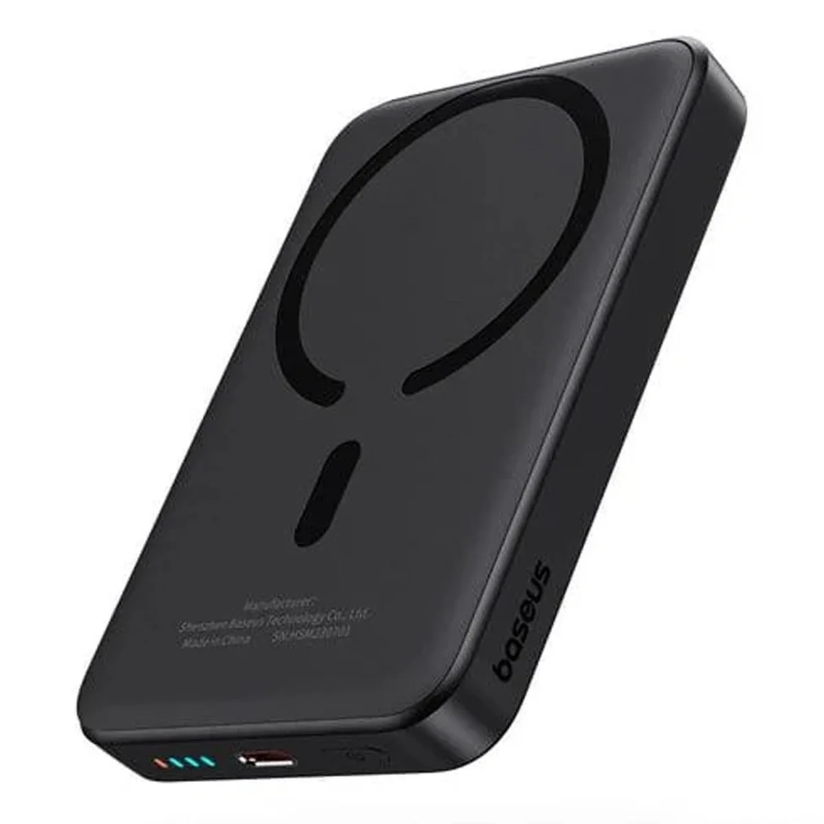 Портативное ЗУ Power Bank Baseus Magnetic Mini Air 20W c БЗУ 10000 mAh P10059001313 Cluster Black