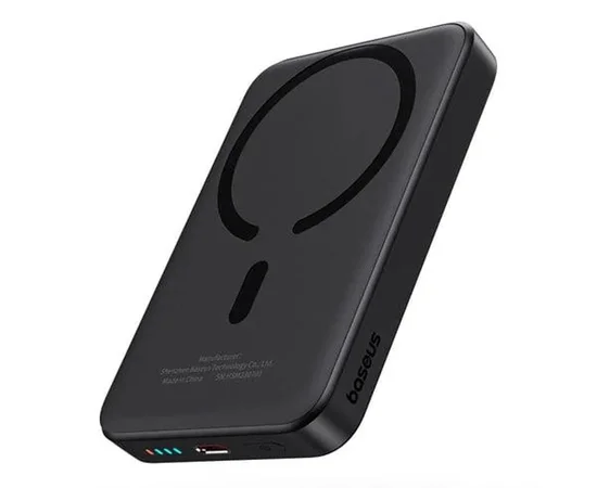 Портативное ЗУ Power Bank Baseus Magnetic Mini Air 20W c БЗУ 10000 mAh P10059001313 Cluster Black