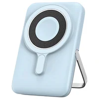 Портативное ЗУ Power Bank WIWU Wi-P018 Elite 3 in 1 с БЗУ 10000 mAh Blue