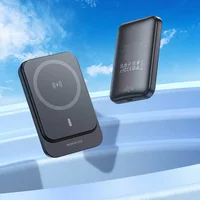 Портативное ЗУ Power Bank BOROFONE BJ63 Nimble PD20W с БЗУ 5000 mAh Black