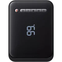 Пусковое устройство (бустер) для автомобиля Baseus Super Energy Jump 8000 mAh (CGCN) Black