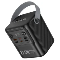 Портативное ЗУ Power Bank Hoco J152 Tough 22.5W+PD20W 80000 mAh Black