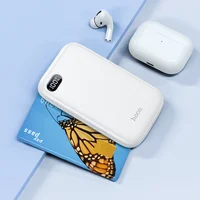 Портативное зарядное устройство Power Bank Hoco Q2 Galax 10000 mAh Белый