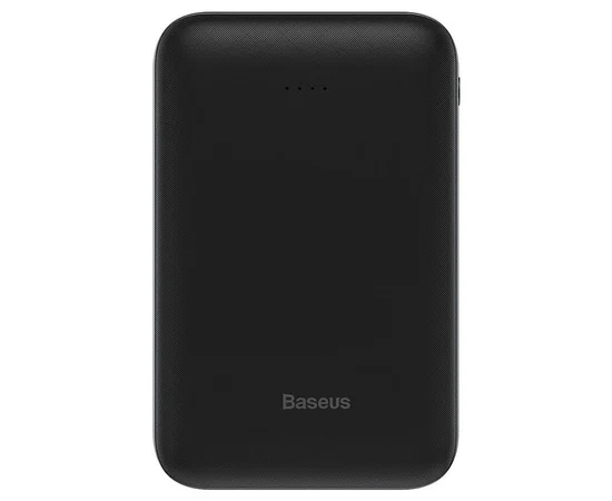 Портативное зарядное устройство Power Bank Baseus Mini JA 10000mAh Черный