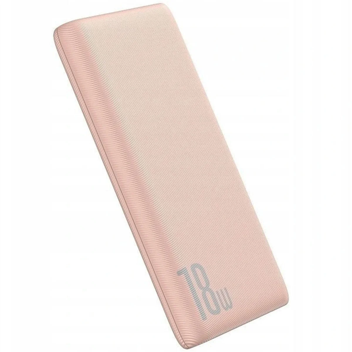 Портативное зарядное устройство Baseus Bipow PD+QC 18W 10000mAh Розовый