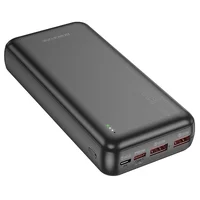 Портативное ЗУ Power Bank Borofone BJ38A 22.5W+PD20W 20000 mAh Black