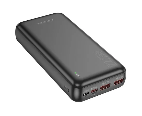 Портативное ЗУ Power Bank Borofone BJ38A 22.5W+PD20W 20000 mAh Black