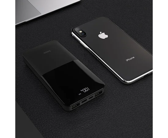 Портативное зарядное устройство PowerBank Hoco J42 High 10000 mAh Черный
