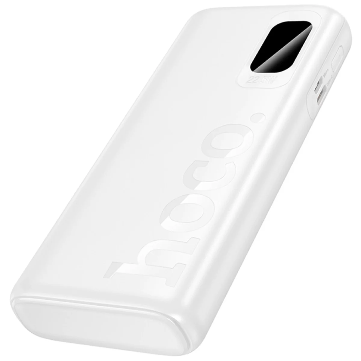 Портативное ЗУ Power Bank Hoco J158 Pro Runner 22.5W+PD20W 10000 mAh White