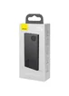 Портативное зарядное устройство Baseus Adaman Metal Digital Display QC 22.5W 10000mAh (PPAD000001) Черный