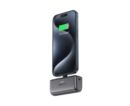 Портативное ЗУ Power Bank Acefast M9 PD20W 5000 mAh Black