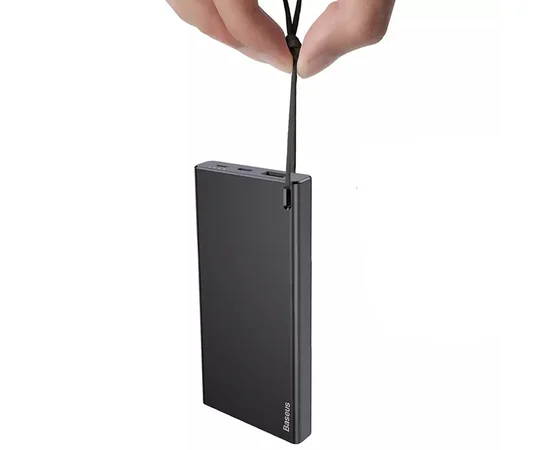 Портативное зарядное устройство Power Bank Baseus Choc 10000 mAh Черный