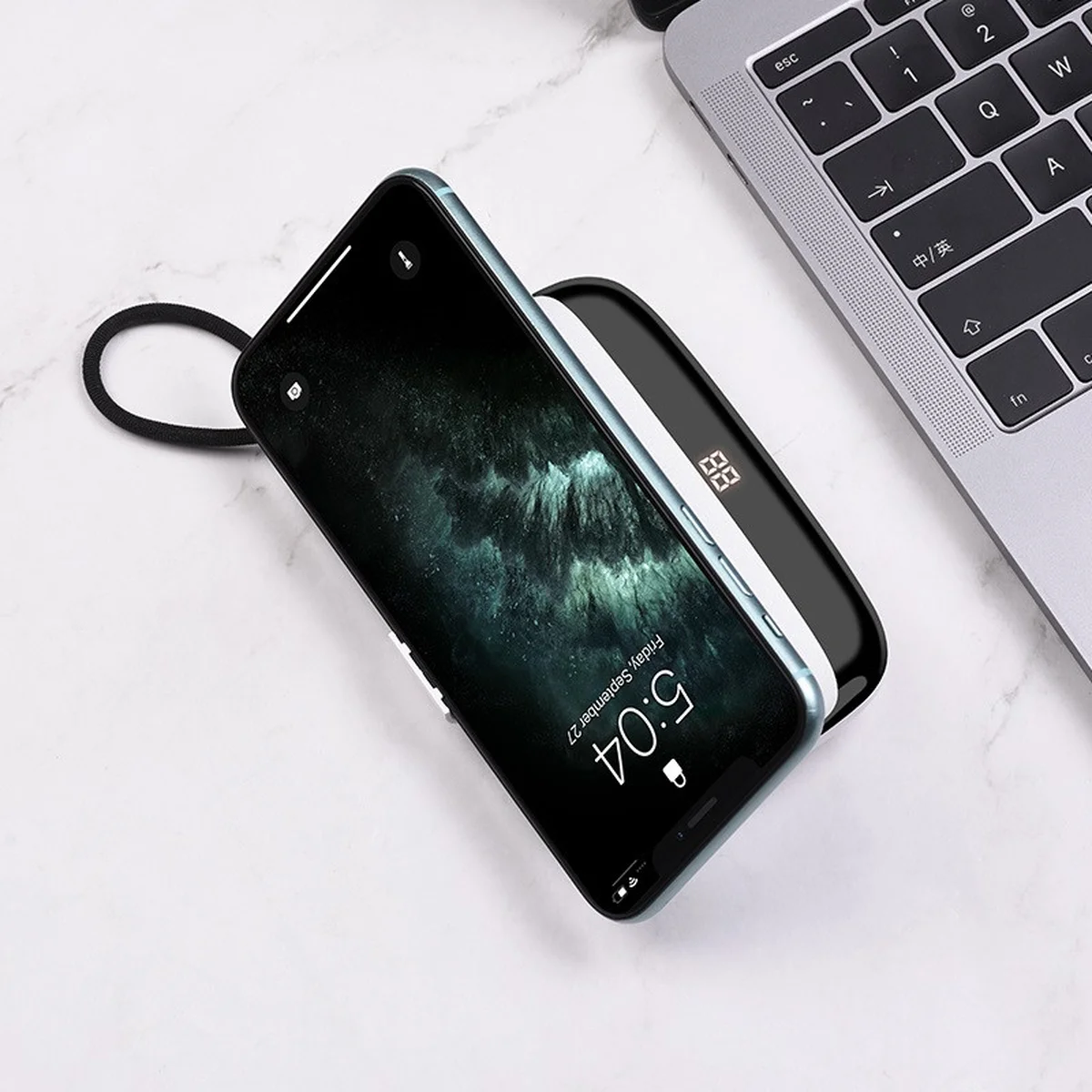 Портативное зарядное устройство Power Bank Hoco S29 for MicroUSB 10000 mAh Черный