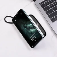 Портативное зарядное устройство Power Bank Hoco S29 for MicroUSB 10000 mAh Черный