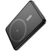 Портативное ЗУ Power Bank Hoco J140A Tony ultra-thin PD20W с БЗУ 5000 mAh Black