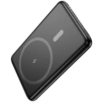 Портативное ЗУ Power Bank Hoco J140A Tony ultra-thin PD20W с БЗУ 5000 mAh Black