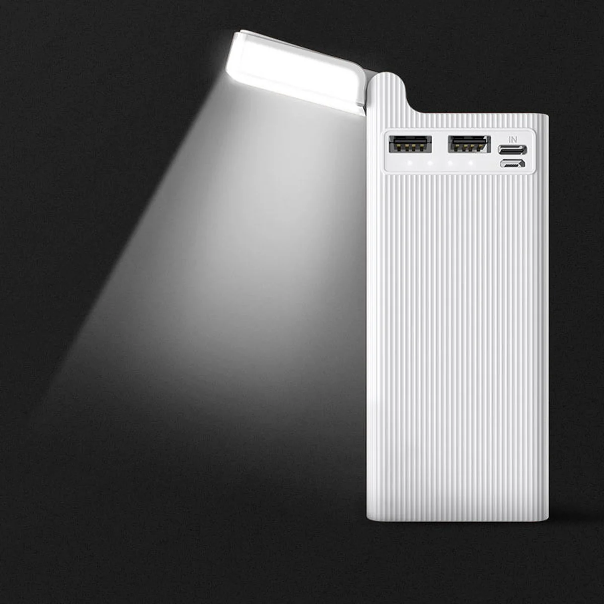 Портативное зарядное устройство Power Bank Hoco J62A Jove 10000 mAh Белый