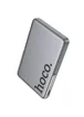 Портативное ЗУ Power Bank Hoco Q36 Sunlight magnetic suction+holder PD20W с БЗУ 5000 mAh Metal grey