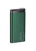 Портативное зарядное устройство Power bank Usams US-CD148 PB55 Alloy Digital Display 10000mAh Темно-зеленый