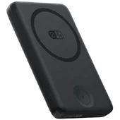 Портативное ЗУ Power Bank Baseus EnerFill FT11 Magnetic PD27W с БЗУ+iWatch 10000mAh (P1008210G123) Cosmic Black