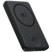 Портативное ЗУ Power Bank Baseus EnerFill FT11 Magnetic PD27W с БЗУ+iWatch 10000mAh (P1008210G123) Cosmic Black