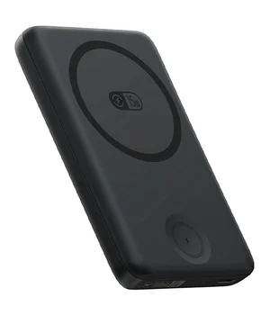 Портативное ЗУ Power Bank Baseus EnerFill FT11 Magnetic PD27W с БЗУ+iWatch 10000mAh (P1008210G123) Cosmic Black