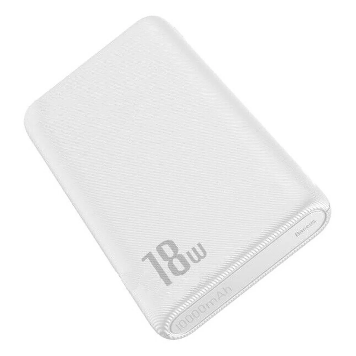 Портативное зарядное устройство Baseus Bipow PD+QC 18W 10000mAh Белый
