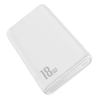 Портативное зарядное устройство Baseus Bipow PD+QC 18W 10000mAh Белый