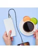 Портативное зарядное устройство PowerBank Baseus Choc 10000 mAh Белый