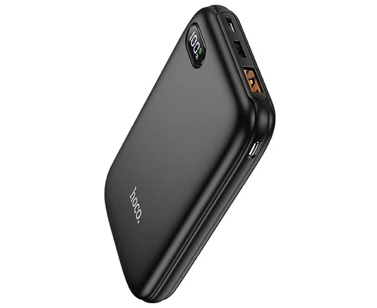 Портативное зарядное устройство Power Bank Hoco Q2 Galax 10000 mAh Черный