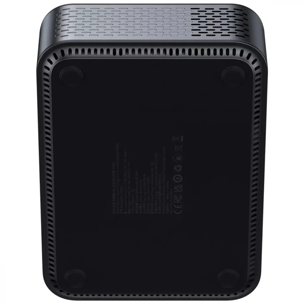 Пусковое устройство (бустер) для автомобиля Baseus Super Energy Jump 8000 mAh (CGCN) Black