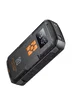 Пусковое устройство (бустер) для автомобиля Hoco QS2 Land Jump Starter and Air Pump 8000 mAh Black