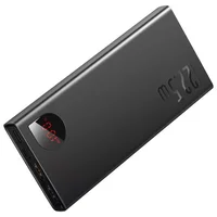 Портативное ЗУ Baseus Adaman Metal QC 22.5W Overseas Edition 20000 mAh (PPAD070101) Black