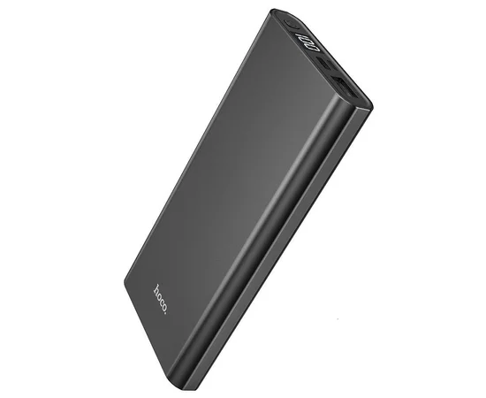 Портативное зарядное устройство Power Bank Hoco J68 10000 mAh Черный