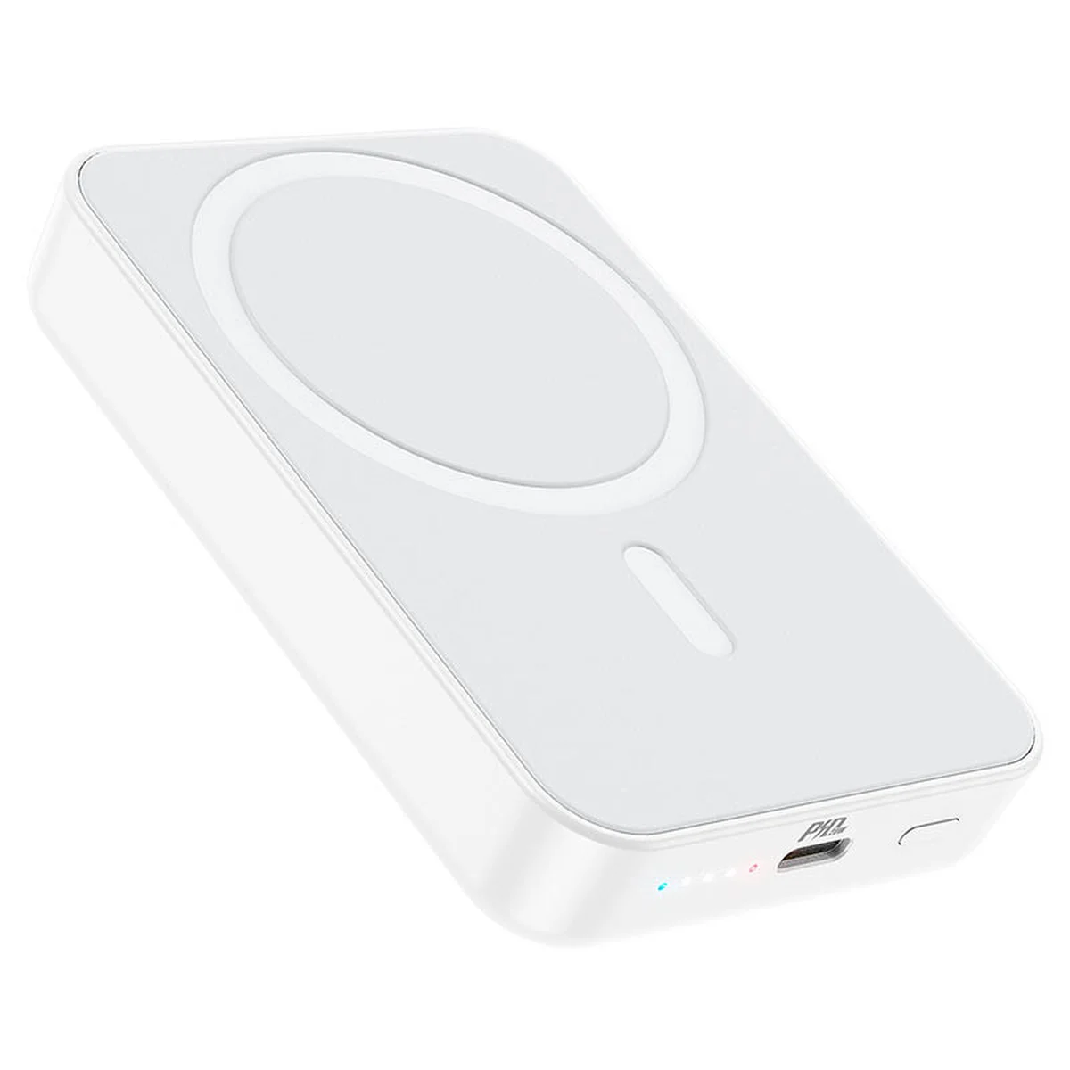 Портативное ЗУ Power Bank BOROFONE BJ25 Plus Reach PD20W c БЗУ 10000 mAh White